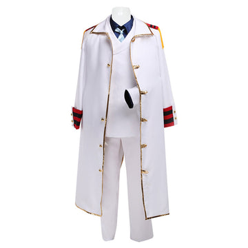 Anime One Piece Monkey D Garp Disfraz Cosplay Adulto Trajes De Disfraces Fiesta Halloween Carnaval